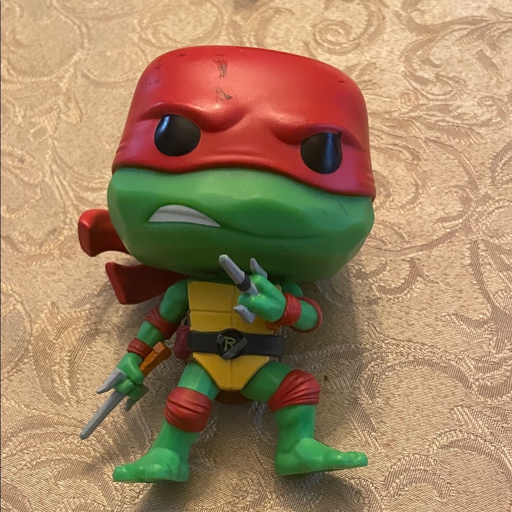 Raphael Teenage Mutant Ninja Turtles
Funko pop TMNT